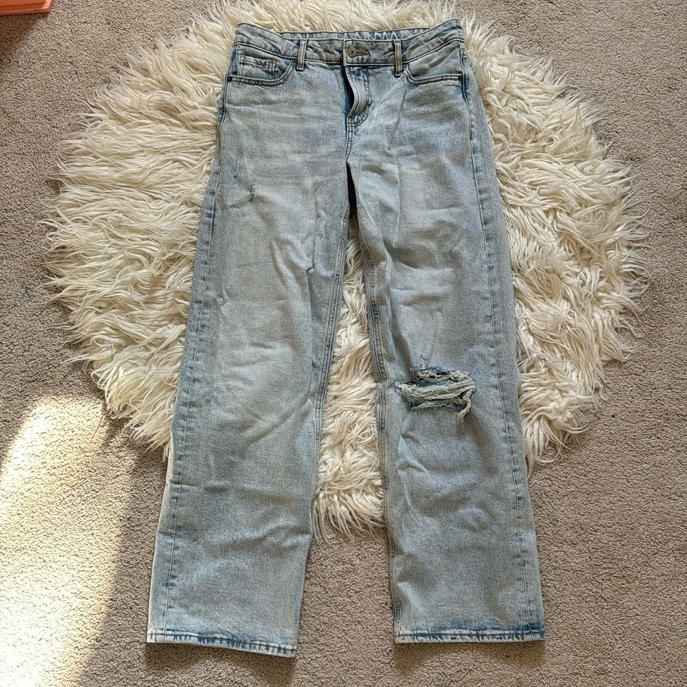 Old Navy Wide Leg Jeans
